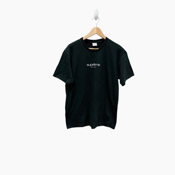 Supreme Bundle of 2 Tshirt Black and White Men’s Size Medium - Picture 8 of 12